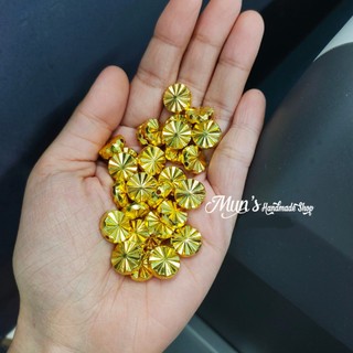 Túi 20 hạt charm hoa trang trí