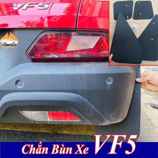 Chắn bùn ô tô VF5  Loại 1 - kèm ốc bắt, hạn chế bùn đất bắn lên xe
