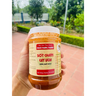 (Cay vừa) Muối chấm Chú Hải, muối Thắng Thành-Đặc sản Tây Ninh