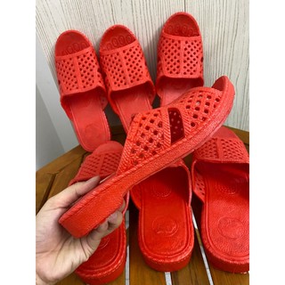  Dép tổ ong Màu ĐỎ - Sịn TL  Dép nhựa hàng tốt dày loại 1 - Đủ Size Màu  Xem mô tả  