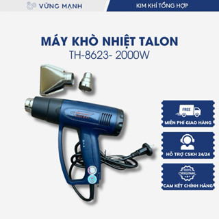 ⚡CHÍNH HÃNG RẺ VÔ DỊCH⚡ Máy khò nhiệt TALON 2000W, khò hơi nóng cầm tay mini, bọc giỏ quà tết, dán decal xe...