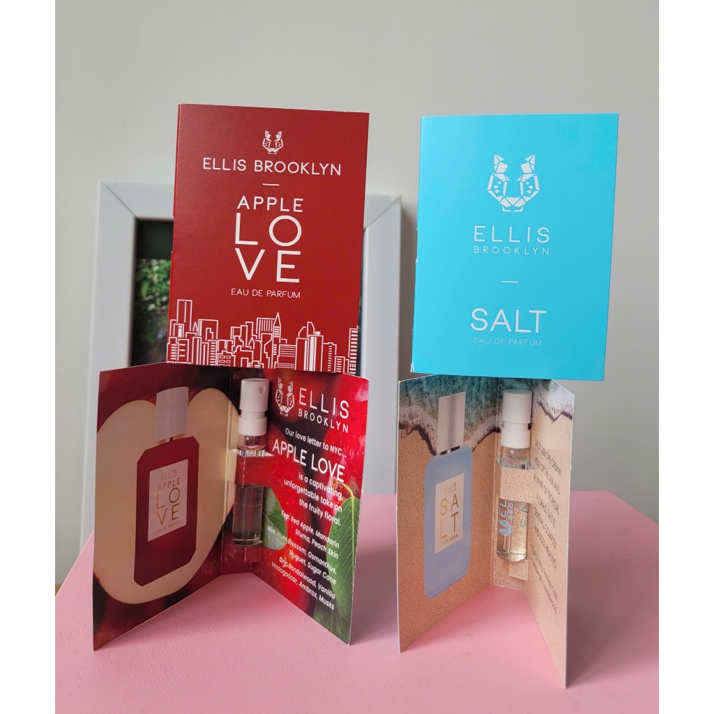[Vial] Nước hoa Ellis Brooklyn Salt EDP