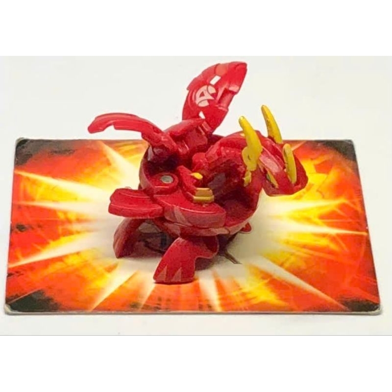 Mô hình đồ chơi Bakugan chính hãng, Neo dragonoid xoay