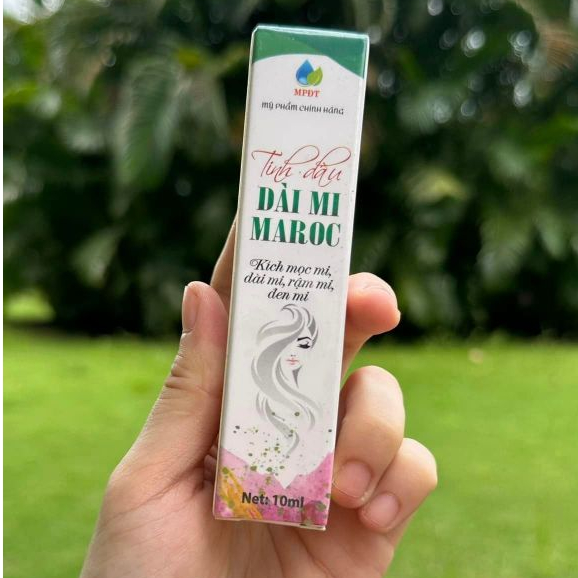 Serum Kích Dày Dài Mi Maroc