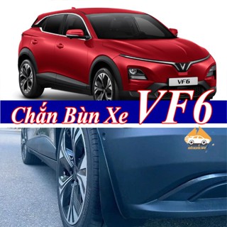 Chắn bùn ô VF6 Loại 1  - bộ 2 tấm lắp cho 2 bánh sau , hạn chế bùn đất bắn lên xe