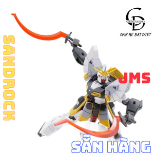 [SẴN HÀNG] Mô Hình Lắp Ráp JMS HG 1/144 SANDROCK ( Tặng base và decan nước)