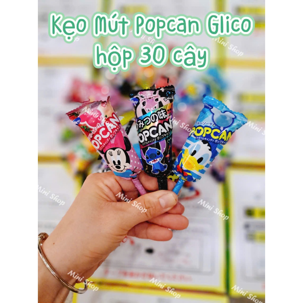 KẸO MÚT POPCAN GLICO