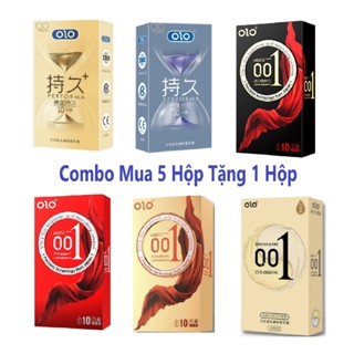   Tặng 1 Hộp 10 Cái  Bao Cao Su OLO 001 Chính Hãng BCS Siêu Mỏng Nhiều Gel Gôi Trơn Cảm Giác Thật 