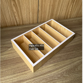 Khay đựng tiền đứng 5 ngăn 30cm x 18cm