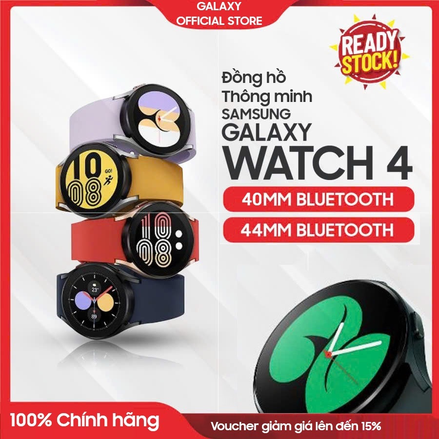 WATCH4 - Đồng hồ Samsung Galaxy Watch 4 40mm GPS - Hàng chính hãng