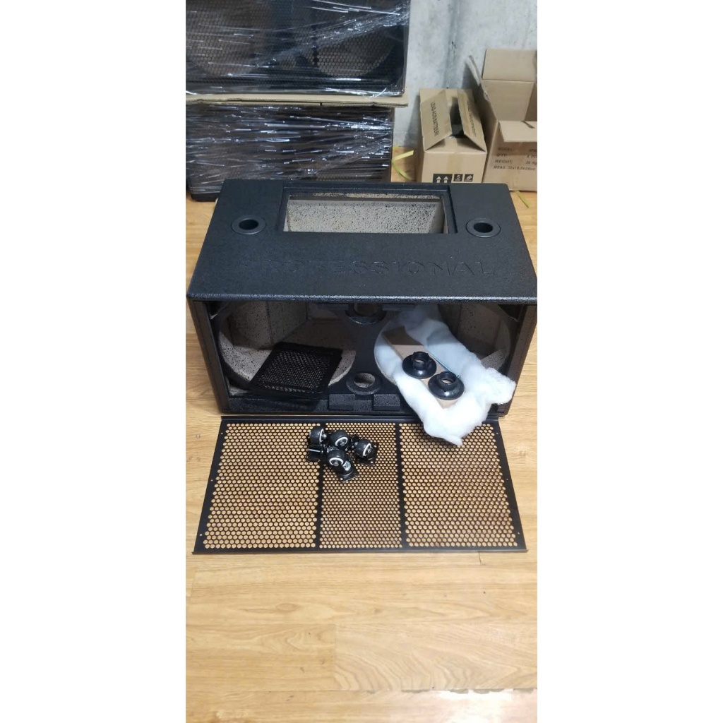 vỏ loa 30 đôi 2trung 2 trep mạch 19x38 đủ phụ kiện theo thùng