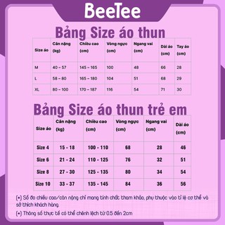 Áo thun Oversize in hình Bluey 89