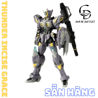 [SẴN HÀNG] Mô Hình Lắp Ráp RG/BE 1/144 SC-006 THUNDER INCISE GRACE SNAA - Tặng kèm decal nước MiNO Shop