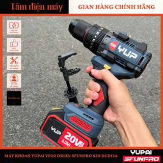   Chính Hãng  Máy Khoan Rút Lõi Yupai 160N.M YP20 DR13B -  Sfunpro S20 DCD13A  