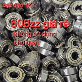 [Combo] 10 Bạc đạn 608 giá rẻ (hàng chất lượng kém)