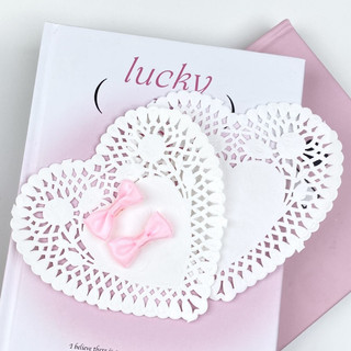 Set 10 giấy ren gói quà trang trí sổ