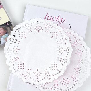 Set 10 giấy ren gói quà trang trí sổ