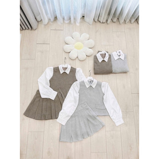 Set váy tiểu thư dạ xinh xắn