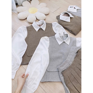 Set váy tiểu thư dạ xinh xắn