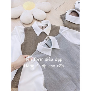 Set váy tiểu thư dạ xinh xắn