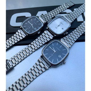 Đồng hồ casio nam nữ cao cấp lịch lãm thiết kế đơn giản dễ phốt đồ chống thấm nước tốt