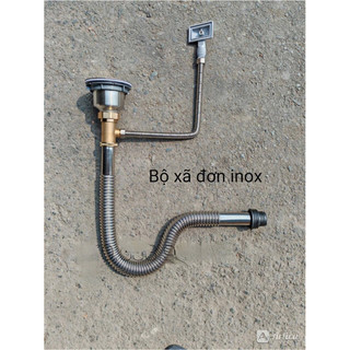 Bộ xã chậu rửa chén bát inox