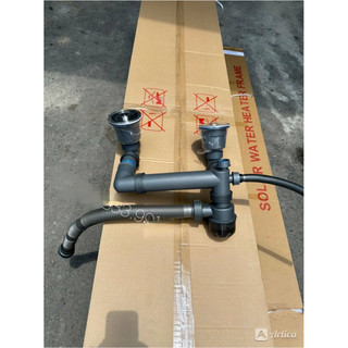 Bộ xã chậu rửa chén bát inox