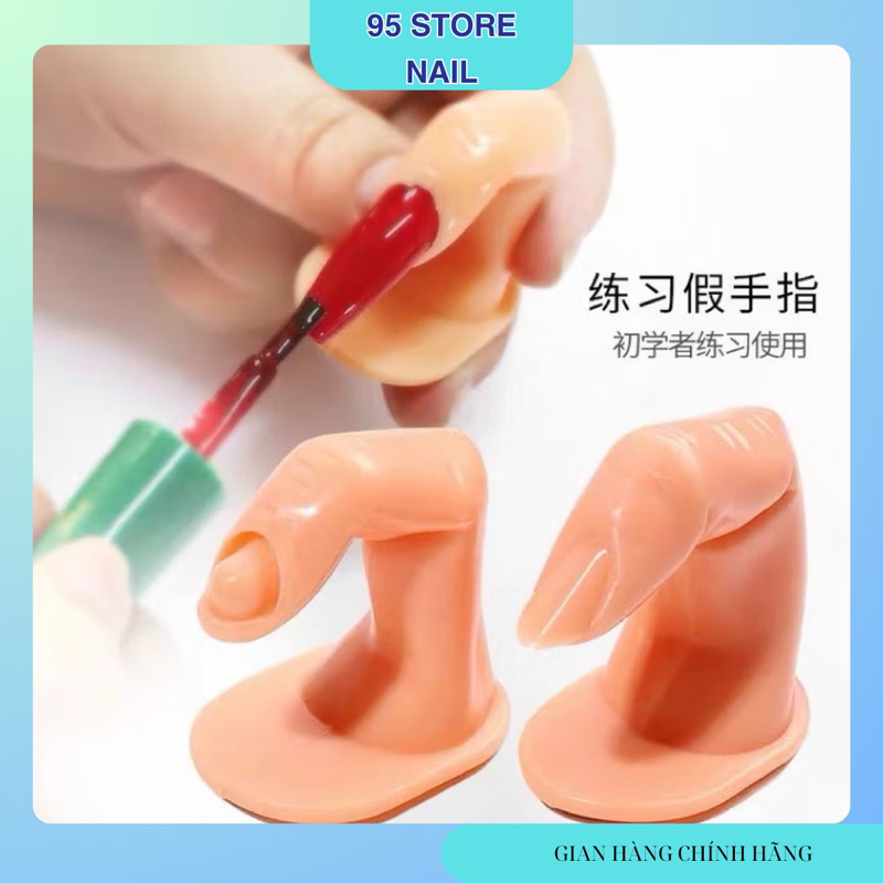 Ngón tay giả tập sơn - móng tay tập vẽ nail