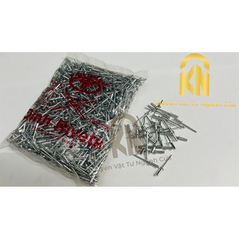 50 con đinh rivet 3x12mm