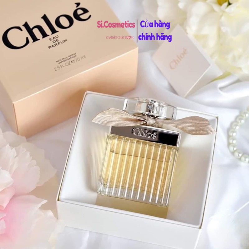 Nước hoa chloe eau de parfum 75ml full seal