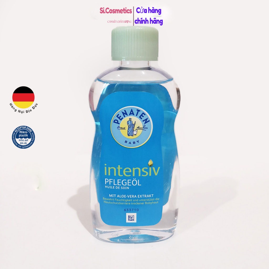 Tinh dầu Massage Penaten cho bé 200ml