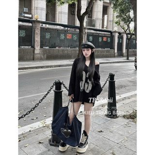 Áo len lông cổ tim số 23 hàng QCCC