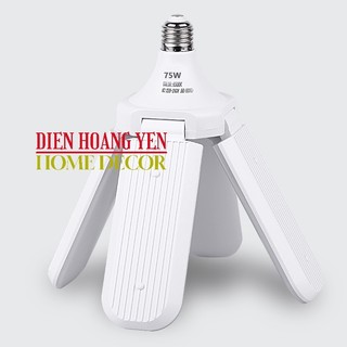 ĐÈN LED CÁNH QUẠT 4 CÁNH 75W SIÊU SÁNG