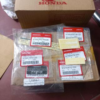 Bộ Tem Thông Số Wave125i , Wave 110 Thái ( chính hãng Honda thailand )