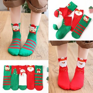 Tất noel cho bé từ 1-12 tuổi. Tất Cho Bé Trai Bé Gái Siêu Đẹp Làm Quà Giáng Sinh (1 ĐÔI)