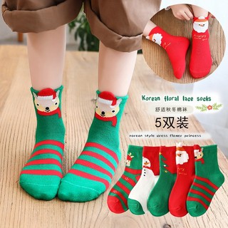 Tất noel cho bé từ 1-12 tuổi. Tất Cho Bé Trai Bé Gái Siêu Đẹp Làm Quà Giáng Sinh (1 ĐÔI)
