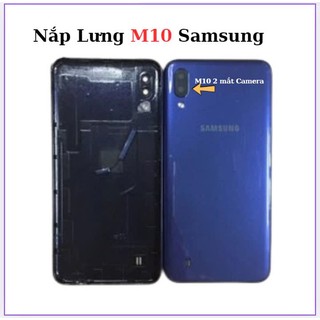 Nắp Lưng samsung M10,kèm kính camera