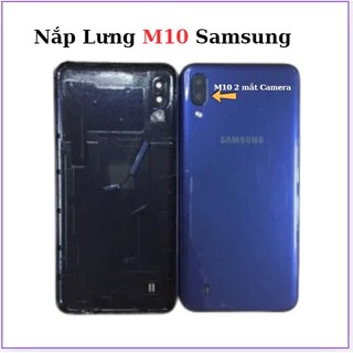 Nắp Lưng samsung M10,kèm kính camera