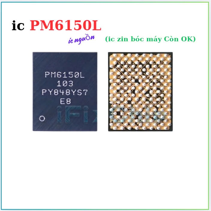 PM6150L ic nguon.thay thế,sửa main