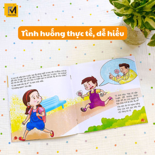 Sách Cho Bé - Bộ 3 Cuốn Tự Bảo Vệ Mình Khỏi Xâm Hại - Cho Bé 2-12 Tuổi (Song Ngữ Anh - Việt)