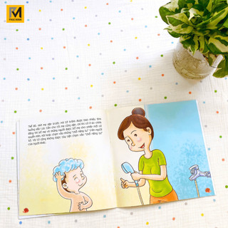Sách Cho Bé - Bộ 3 Cuốn Tự Bảo Vệ Mình Khỏi Xâm Hại - Cho Bé 2-12 Tuổi (Song Ngữ Anh - Việt)