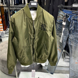 [ HÀNG SALE ] - Áo Bomber MLB NY Lẻ Size 88-115KG