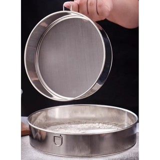 Rây bột tròn Inox 304