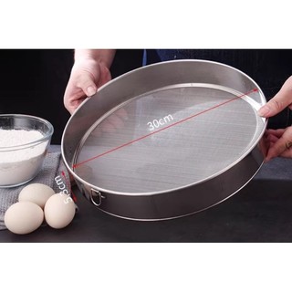 Rây bột tròn Inox 304