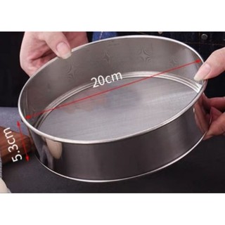 Rây bột tròn Inox 304