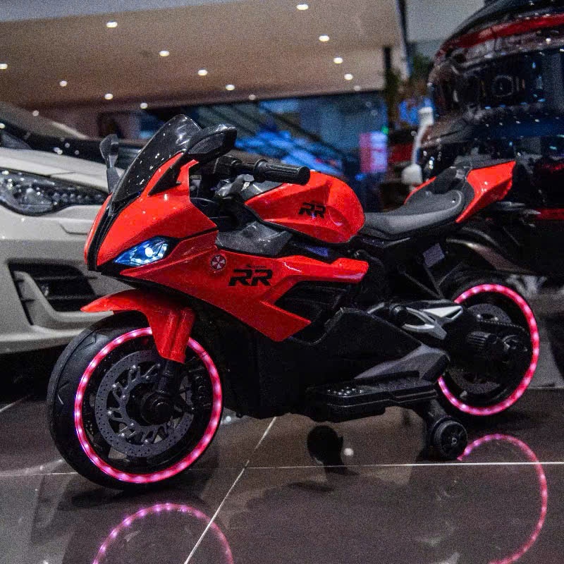 [Size lớn] Xe moto, xe điện cho bé RR cỡ lớn
