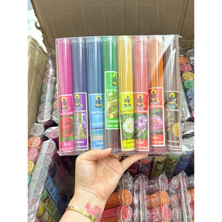 [CHÍNH HÃNG] Nhang Thơm Aroma Incense Thái Lan 20cm (Bó 50 cây/ mỗi bó 1 hương)