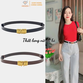 Thắt Lưng Nữ Đai Váy HADADA Dây Da Bản 2cm - Dây Nịt Học Sinh DV20 - Thắt Lưng Giá Tốt |Đồ Da Hadada