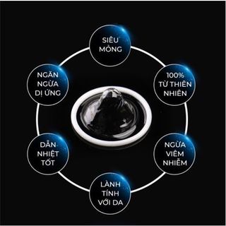 BAO CAO SU HA 002. HỘP 100 CHIẾC SIÊU MỎNG, NHIỀU GEL BÔI TRƠN. NỘI ĐỊA TRUNG