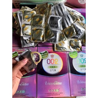 BAO CAO SU HA 002. HỘP 100 CHIẾC SIÊU MỎNG, NHIỀU GEL BÔI TRƠN. NỘI ĐỊA TRUNG